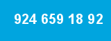 924 659 18 92 924 659 18 92